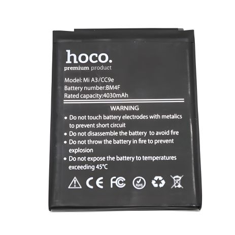 ΠΠΊΡΠΌΡΠ»ΡΡΠΎΡ Hoco Xiaomi BM4F Mi A3/ Mi A3 Lite/ MiCC9/ Mi9 Lite ΠΠΊΡΠΌΡΠ»ΡΡΠΎΡ Hoco Xiaomi BM4F Mi A3/ Mi A3 Lite/ MiCC9/ Mi9 Lite