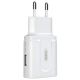 Зарядное устройство Remax RP-U32 Cole Series 2in1 1USB 2.1A + 8pin зарядный порт для AirPods 0.2A white