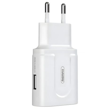 Зарядное устройство Remax RP-U32 Cole Series 2in1 1USB 2.1A + 8pin зарядный порт для AirPods 0.2A white