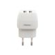 Зарядний пристрій Remax RP-U29 (2USB/2.1A) White