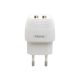 Зарядний пристрій Remax RP-U29 (2USB/2.1A) White Зарядний пристрій Remax RP-U29 (2USB/2.1A) White