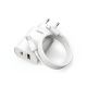 Зарядний пристрій Remax RP-U37 QC + PD 18W Lightning to Type-C White