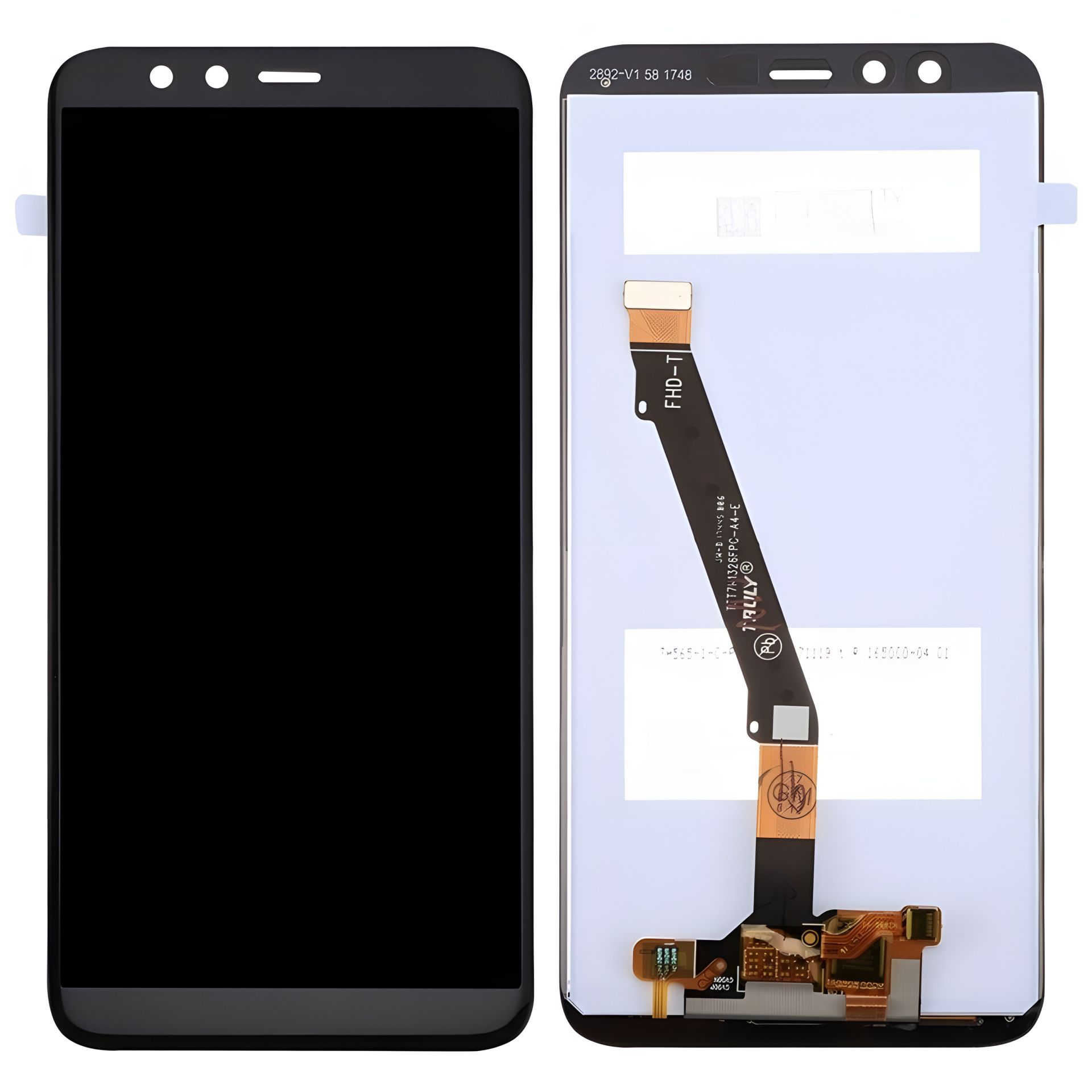 Дисплей (LCD) Huawei Honor 9 Lite Dual Sim (LLD-31) с сенсором чёрный Дисплей (LCD) Huawei Honor 9 Lite Dual Sim (LLD-31) с сенсором чёрный