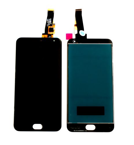 Дисплей с сенсором Meizu M2/M2 mini (5x5 мм чип) чёрный