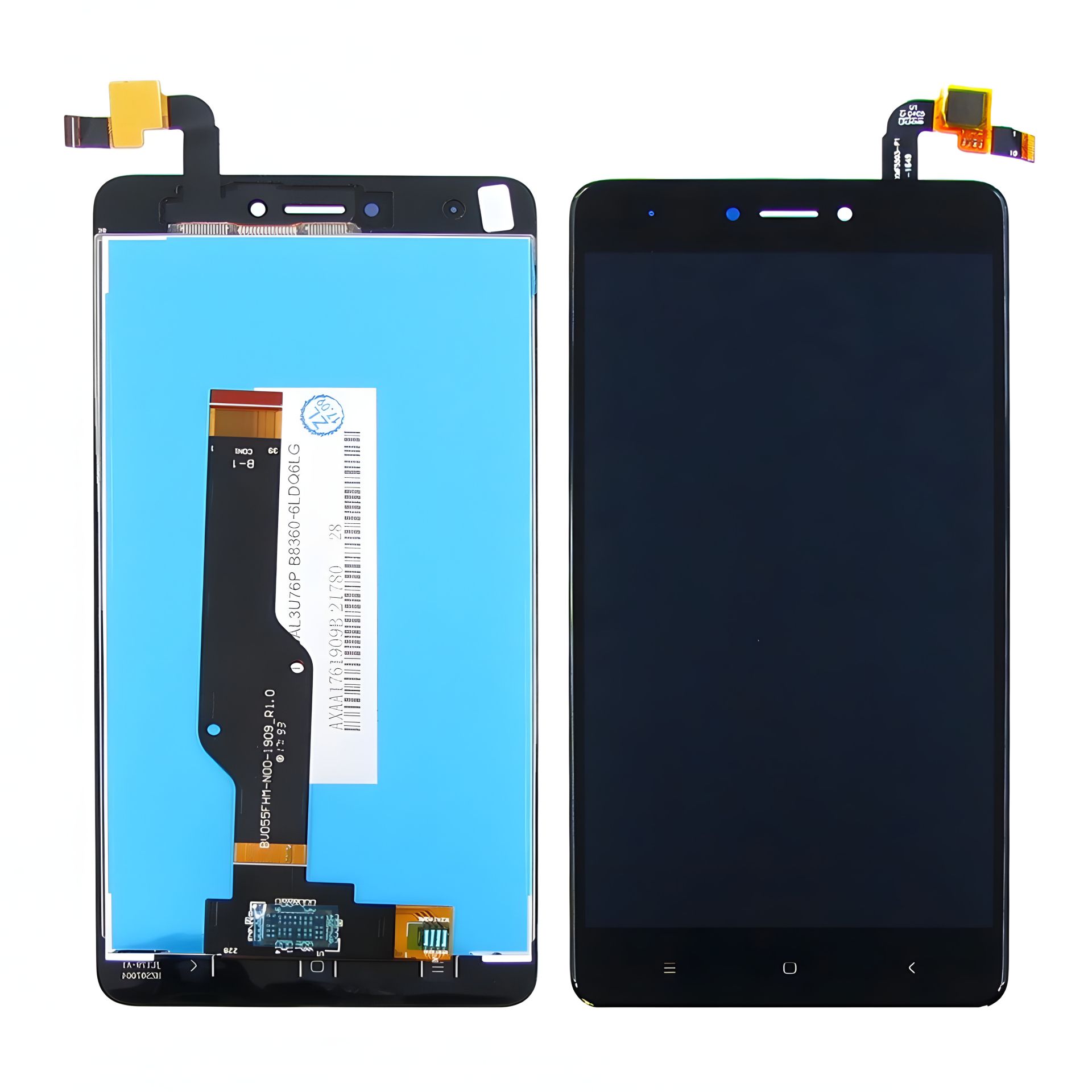 Дисплей (LCD) Xiaomi Redmi Note 4X із сенсором чорний Дисплей (LCD) Xiaomi Redmi Note 4X із сенсором чорний