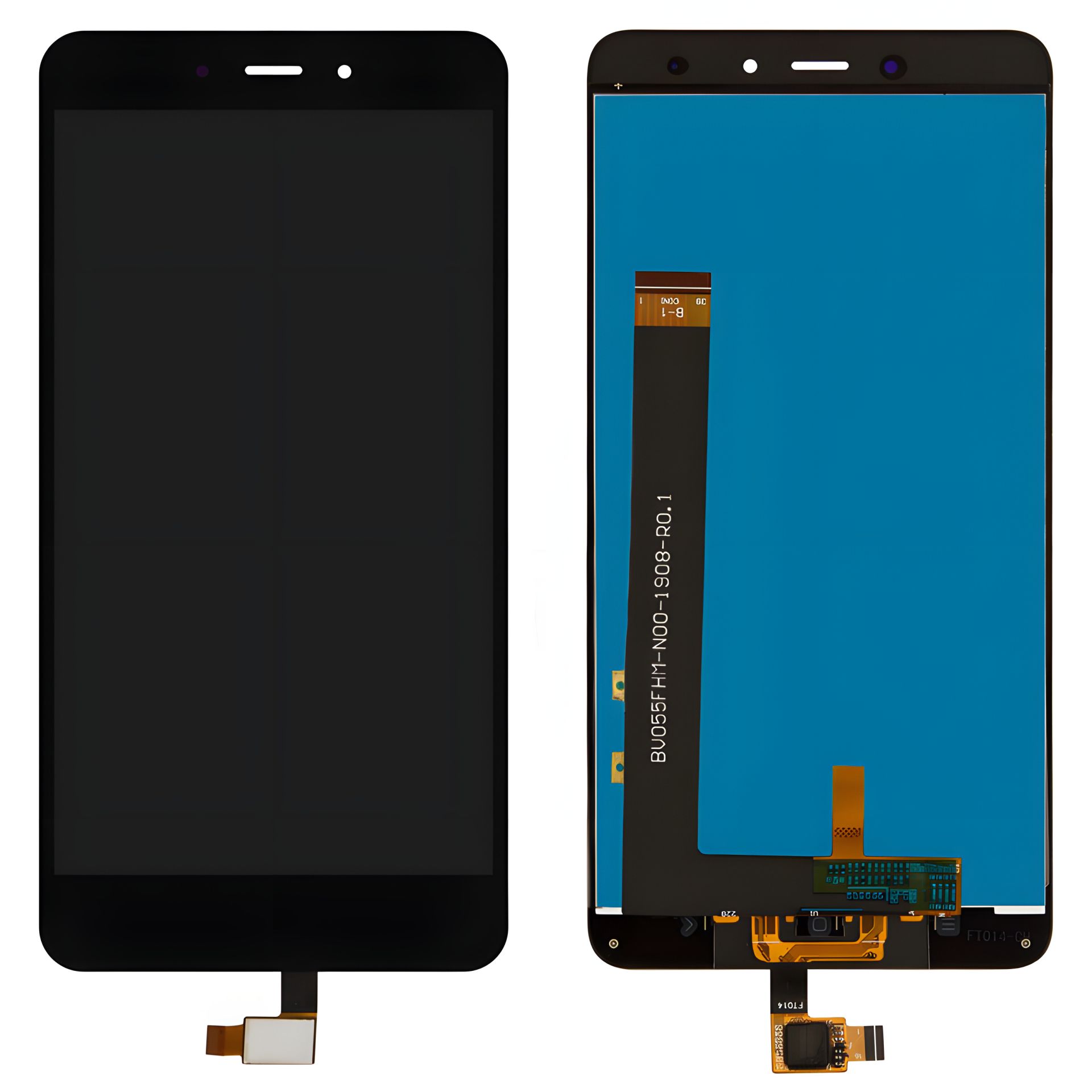 Дисплей (LCD) Xiaomi Redmi Note 4 із сенсором чорний Дисплей (LCD) Xiaomi Redmi Note 4 із сенсором чорний