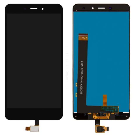 Дисплей (LCD) Xiaomi Redmi Note 4 із сенсором чорний Дисплей (LCD) Xiaomi Redmi Note 4 із сенсором чорний