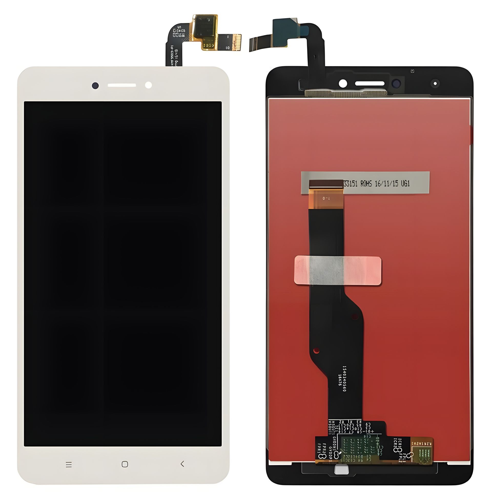 Дисплей (LCD) Xiaomi Redmi Note 4X із сенсором білий Дисплей (LCD) Xiaomi Redmi Note 4X із сенсором білий