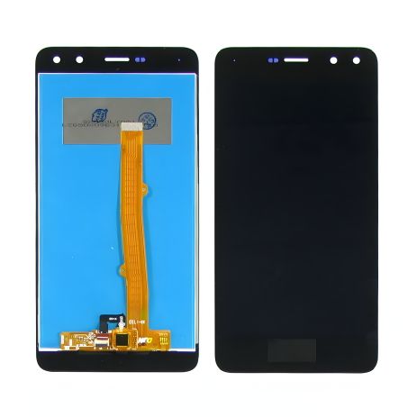 Дисплей (LCD) Huawei Y5 (2017) MYA-L22/Y5 III/ MYA-U29 із сенсором чорний