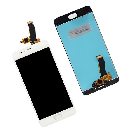 Дисплей (LCD) із сенсором білий Meizu M5s/M5s mini