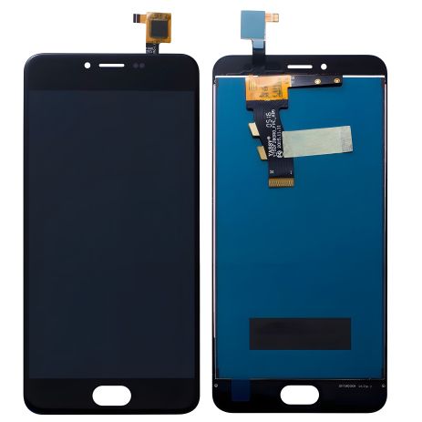 Дисплей (LCD) Meizu M3s (Y685Q/Y685H)/M3s mini із сенсором чорний