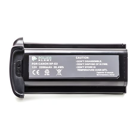 Батарея для Canon NP-E3 PowerPlant 2200mAh