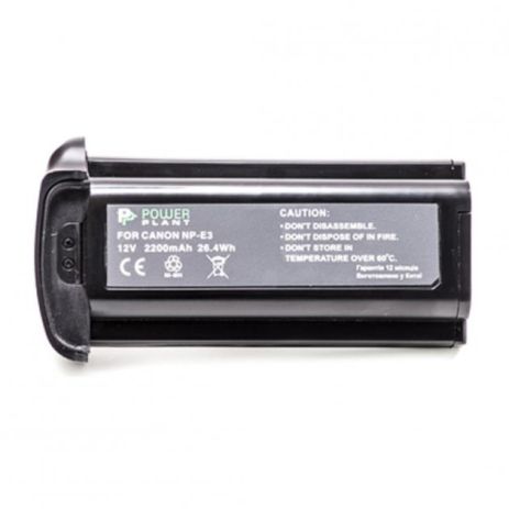 ΠΠΊΡΠΌΡΠ»ΡΡΠΎΡ PowerPlant Canon NP-E3 2200mAh, 12V, 26.4Wh ΠΠΊΡΠΌΡΠ»ΡΡΠΎΡ PowerPlant Canon NP-E3 2200mAh, 12V, 26.4Wh