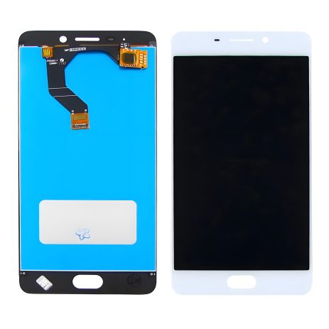 Дисплей (LCD) Meizu M6 Note із сенсором білий Дисплей (LCD) Meizu M6 Note із сенсором білий