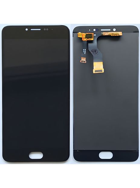 Дисплей (LCD) Meizu M3 Note (M681H/M681Q/M681C) із сенсором чорний