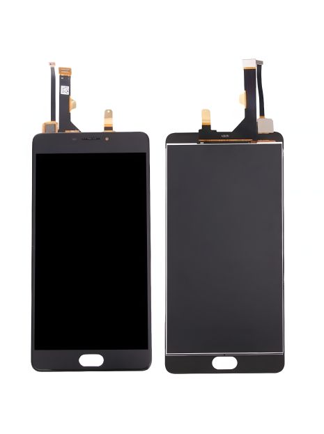 Дисплей (LCD) Meizu M3 Max чорний із сенсором