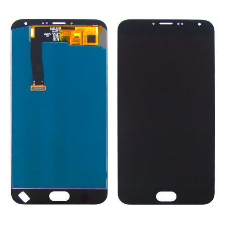 Дисплей (LCD) Meizu MX5 с сенсором чёрный