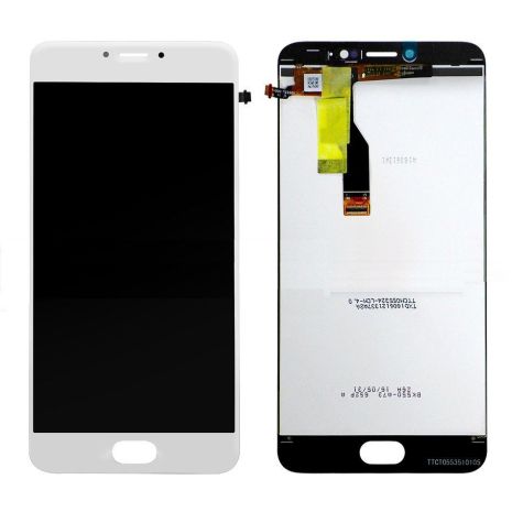 Дисплей (LCD) Meizu M3 Note с сенсором белый (ВЕРСИЯ L681h)