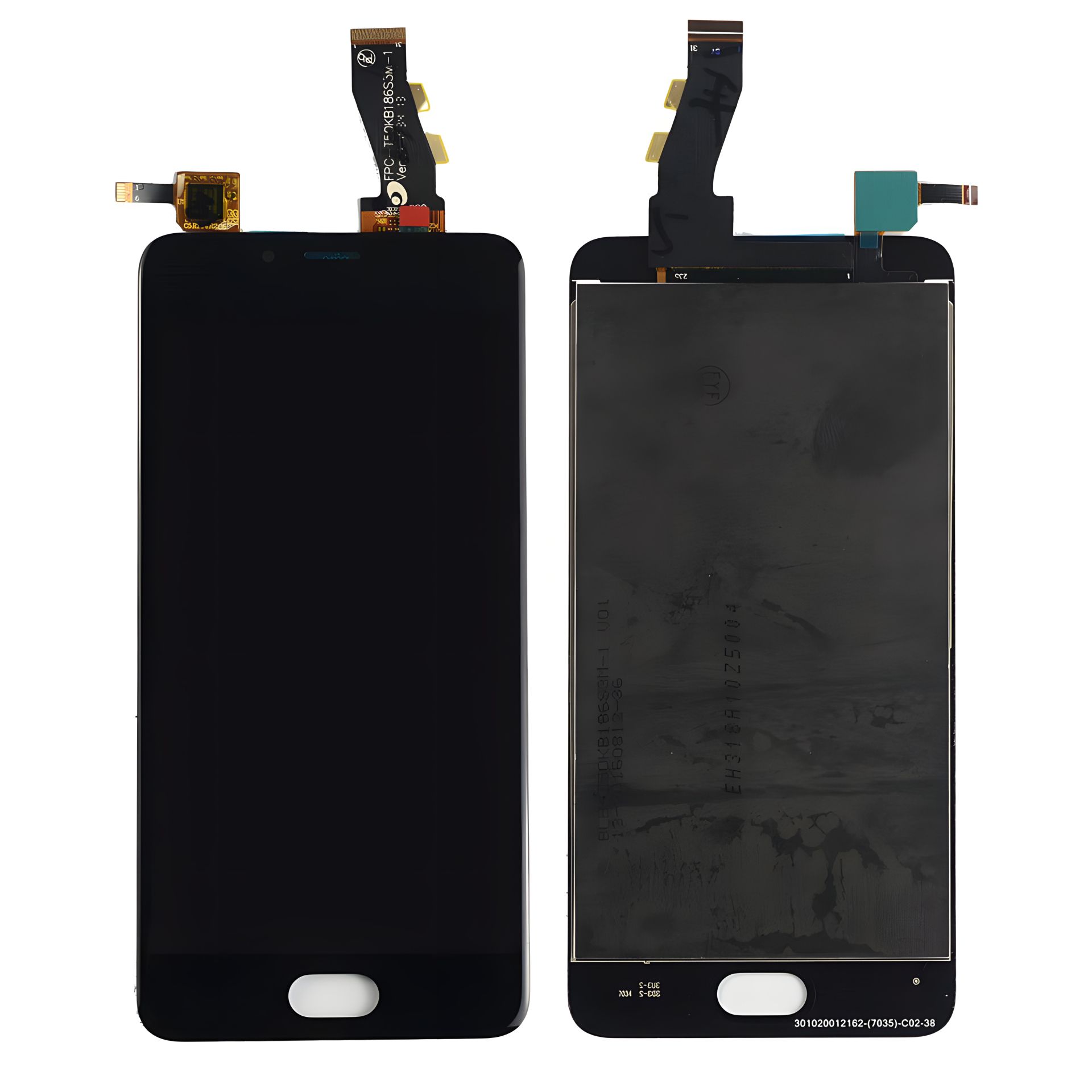 Дисплей (LCD) для Meizu U10 (U680H) із сенсором чорний Дисплей (LCD) для Meizu U10 (U680H) із сенсором чорний