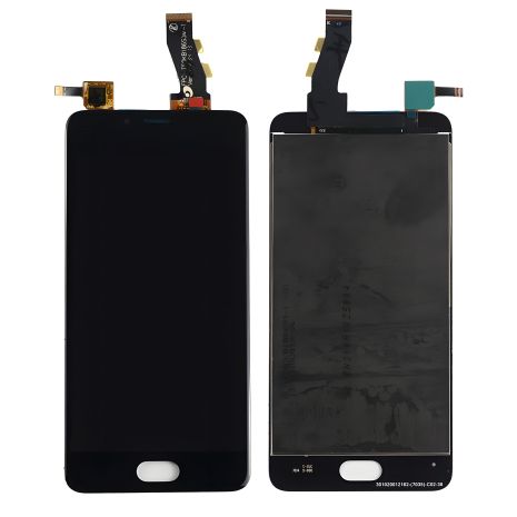 Дисплей (LCD) для Meizu U10 (U680H) із сенсором чорний