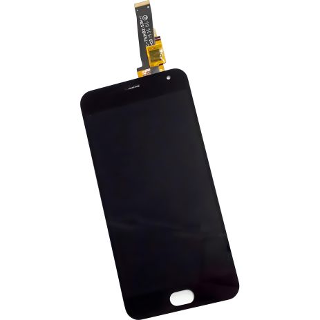 Сенсорный дисплей (LCD) чёрный с микросхемой 6x6 mm для Meizu M2/ M2 mini
