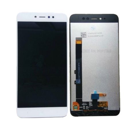 Дисплей (LCD) Xiaomi Redmi Note 5A/ Redmi Y1 Lite із сенсором білий