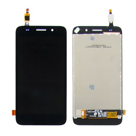 Чорний дисплей (LCD) Huawei Y3 (2017) (CRO-L02/CRO-L22)/ Y5 Lite (2017) із сенсором