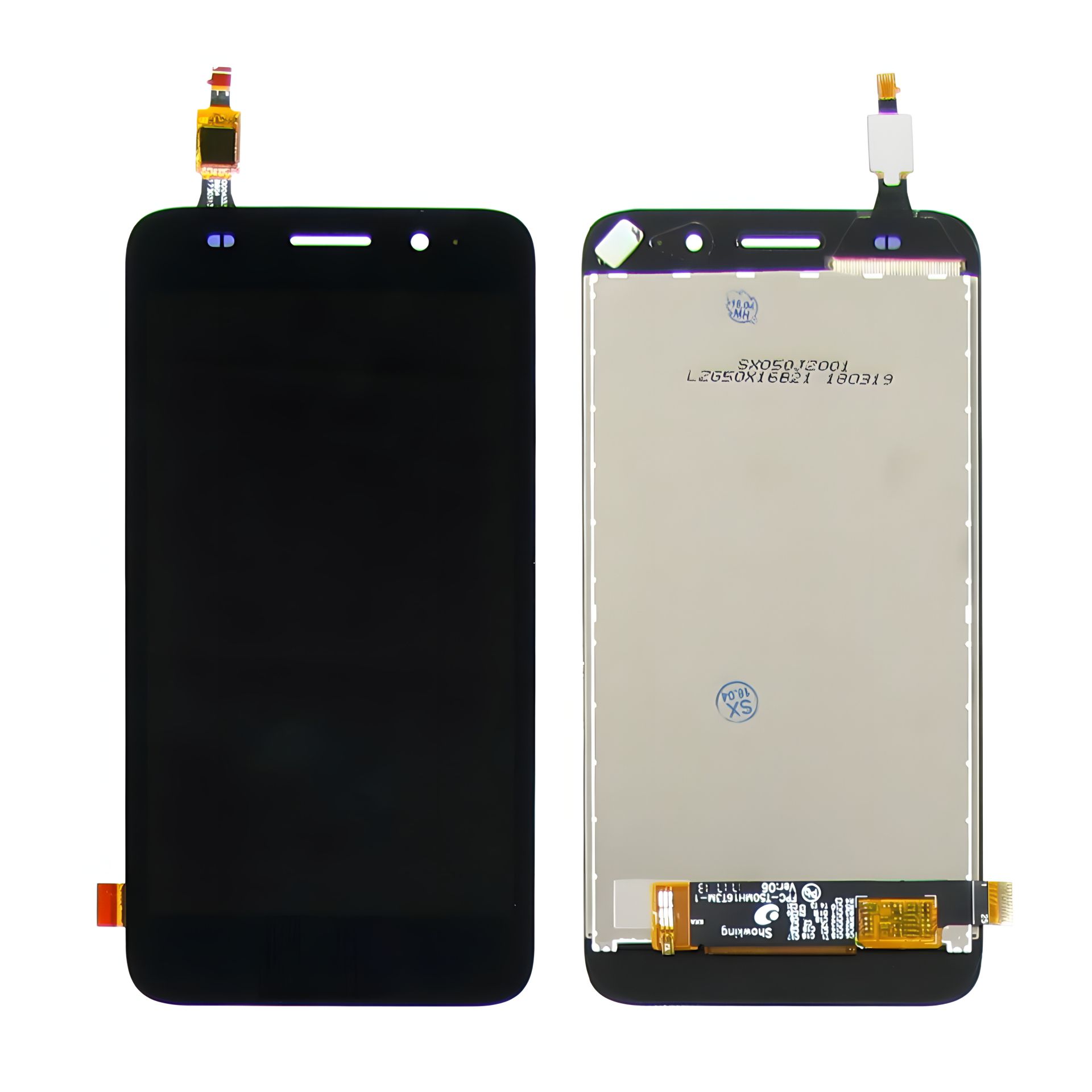 Чорний дисплей (LCD) Huawei Y3 (2017) (CRO-L02/CRO-L22)/ Y5 Lite (2017) із сенсором Чорний дисплей (LCD) Huawei Y3 (2017) (CRO-L02/CRO-L22)/ Y5 Lite (2017) із сенсором