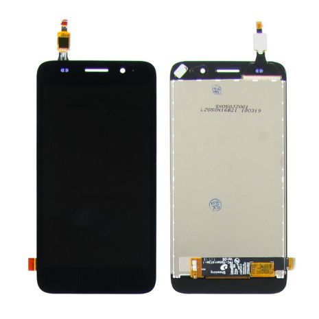 Дисплей (LCD) Huawei Y3 (2017) (CRO-L02/CRO-L22)/ Y5 Lite (2017) із сенсором чорний Дисплей (LCD) Huawei Y3 (2017) (CRO-L02/CRO-L22)/ Y5 Lite (2017) із сенсором чорний