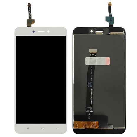 LCD дисплей із сенсором для Xiaomi Redmi 4X, білий