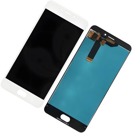 Дисплей (LCD) Meizu M6 с сенсором белый Дисплей (LCD) Meizu M6 с сенсором белый
