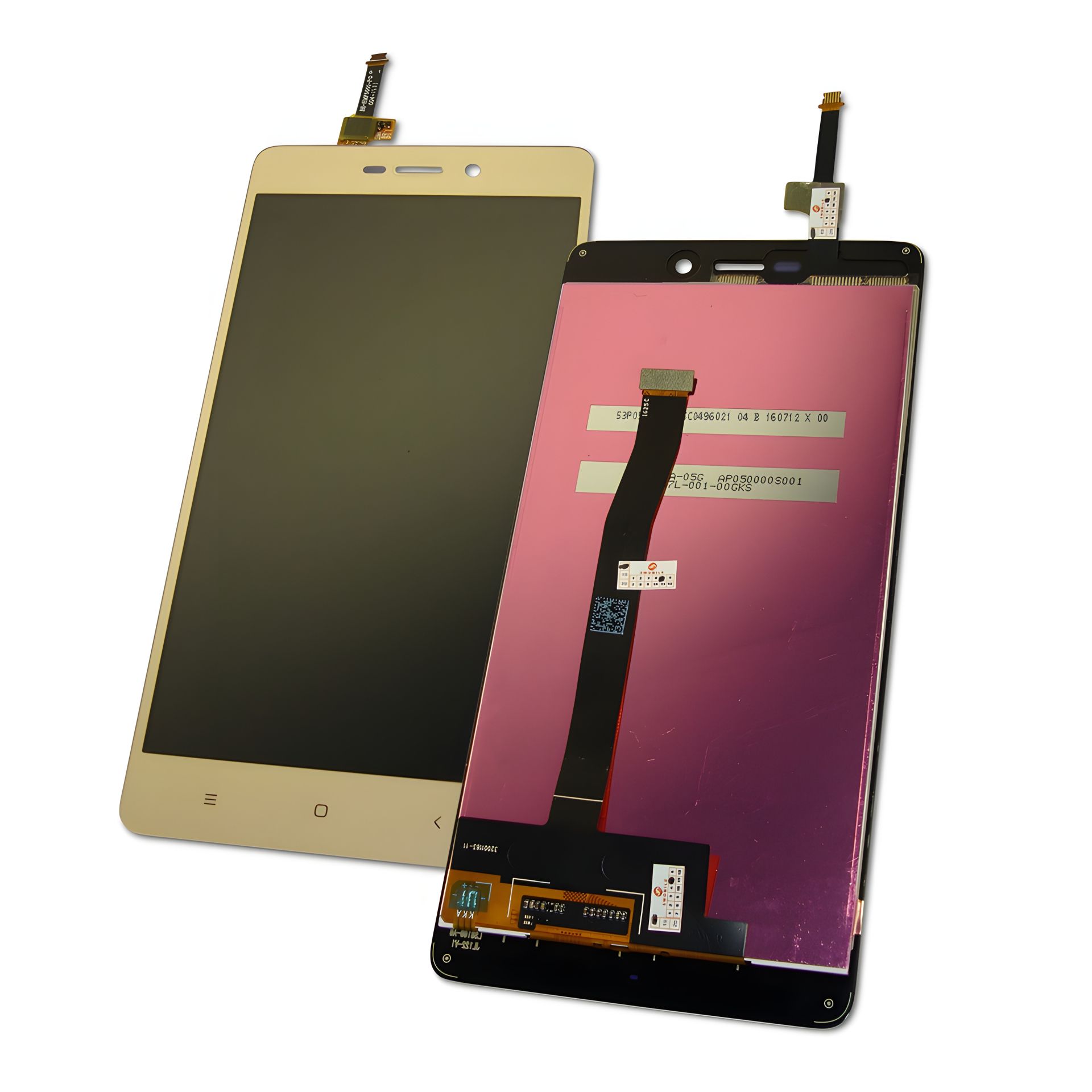 Дисплей (LCD) Xiaomi Redmi 3/3S/3X, золотий із сенсором Дисплей (LCD) Xiaomi Redmi 3/3S/3X, золотий із сенсором