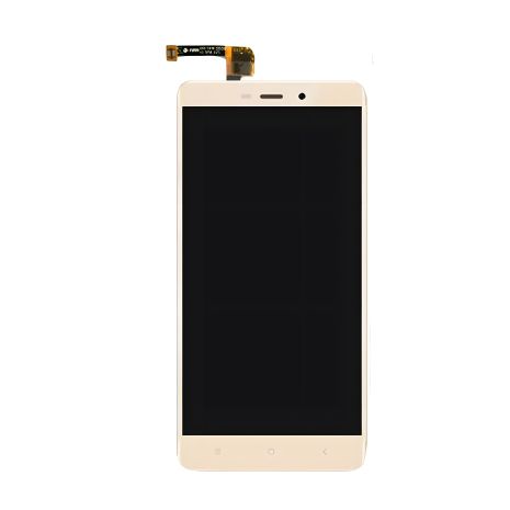 Дисплей (LCD) Xiaomi Redmi 4 із сенсором золотий