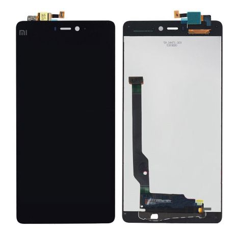 Дисплей (LCD) Xiaomi Mi4c із сенсором чорний