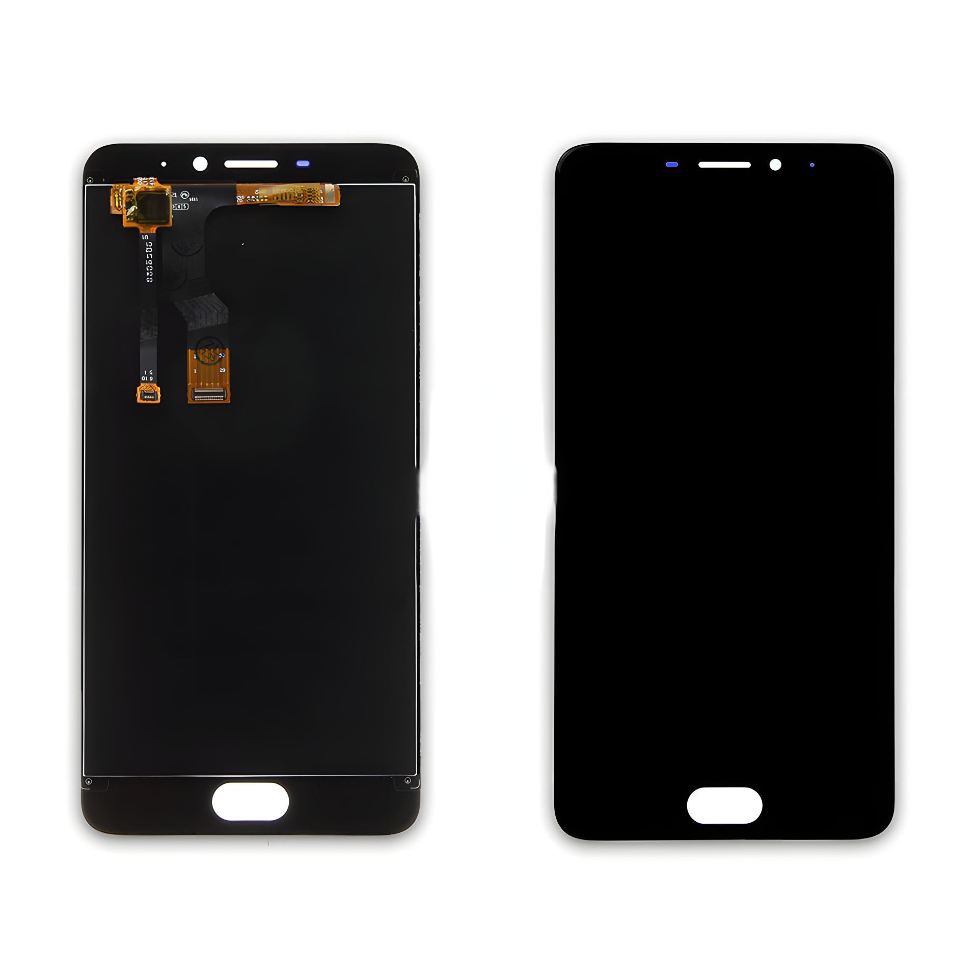 Дисплей (LCD) Meizu M5 Note (M621) с сенсором чёрный Дисплей (LCD) Meizu M5 Note (M621) с сенсором чёрный