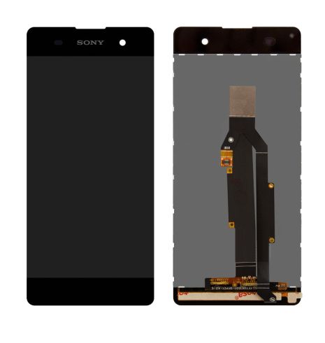 Дисплей (LCD) Sony F3111 Xperia XA/ F3112/ F3113/ F3115/ F3116 із сенсором сірий