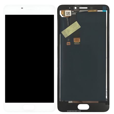 Дисплей (LCD) Meizu M5 Note (M621) із сенсором білий