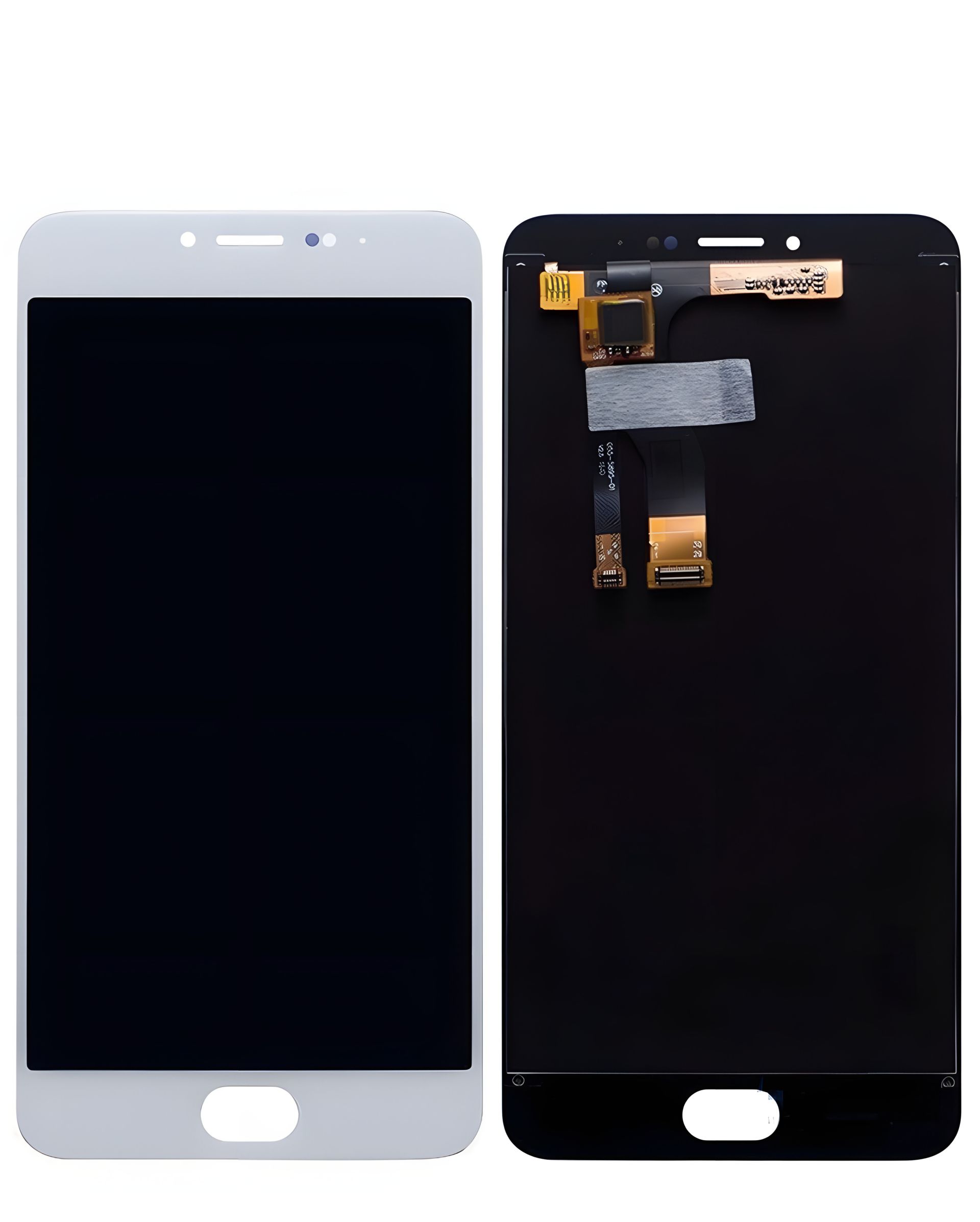 Дисплей (LCD) Meizu M3 Note (M681H/ M681Q/ M681C) с сенсором белый Дисплей (LCD) Meizu M3 Note (M681H/ M681Q/ M681C) с сенсором белый