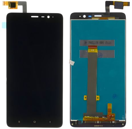 Дисплей (LCD) Xiaomi Redmi 3/ Redmi 3S/ Redmi 3X із сенсором чорний