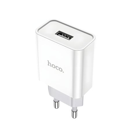 Зарядное устройство Hoco C81A 2.1A White