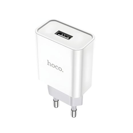 Hoco C81A зарядний пристрій 2.1A White