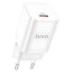 Зарядное устройство Hoco N19 Rigorous PD25W White Зарядное устройство Hoco N19 Rigorous PD25W White