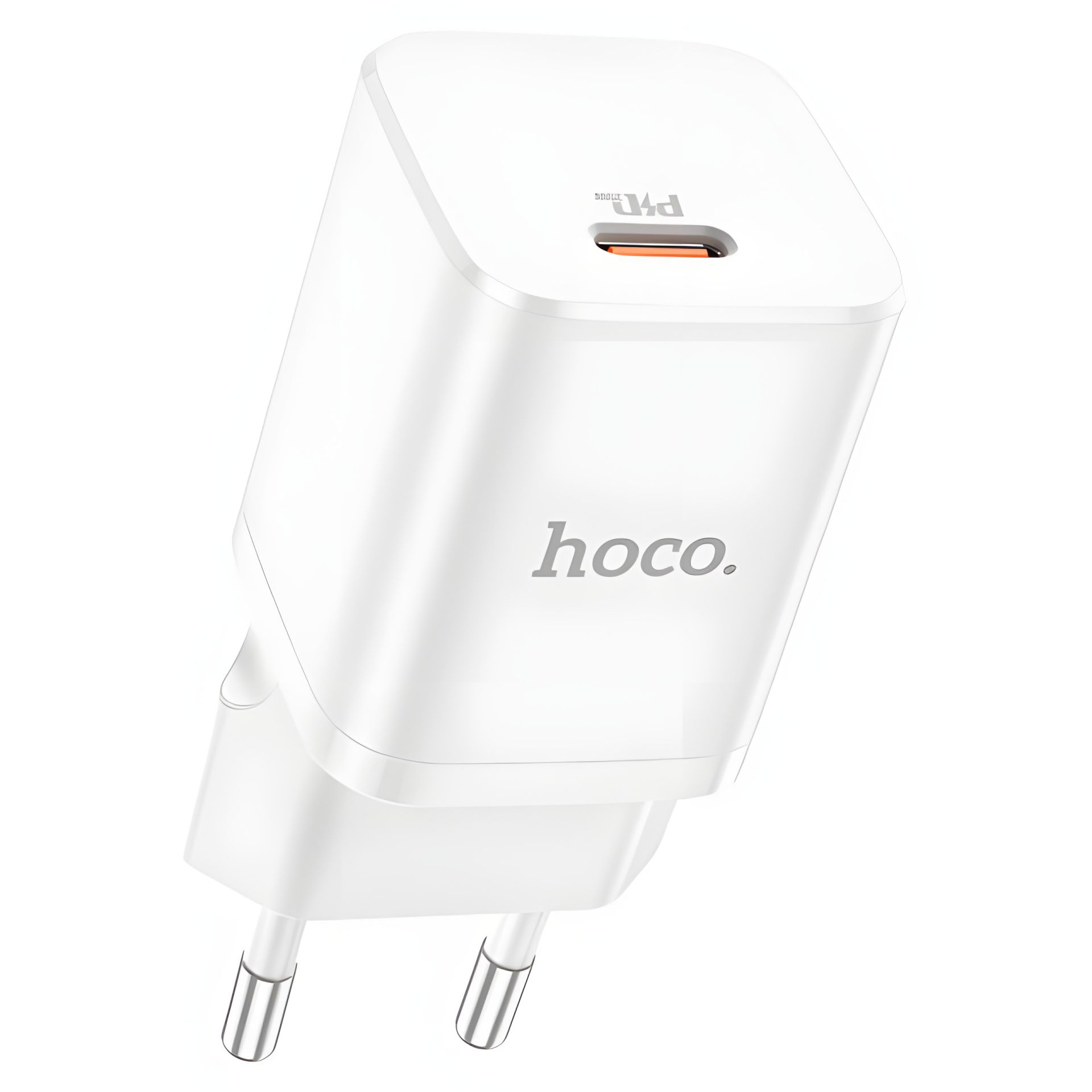 Зарядное устройство Hoco N19 Rigorous PD25W White Зарядное устройство Hoco N19 Rigorous PD25W White