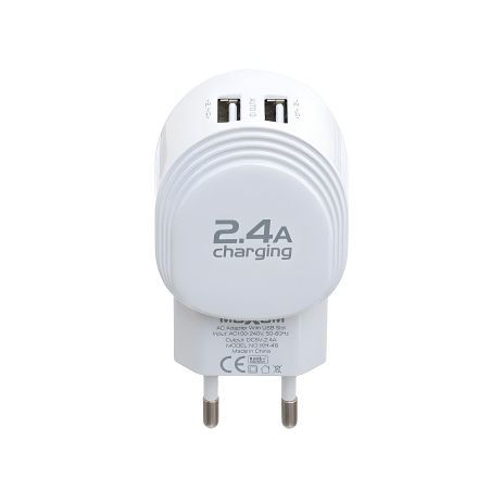 Зарядное устройство Moxom KH-46 Micro White