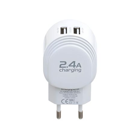 Зарядний пристрій Moxom KH-46 Micro White