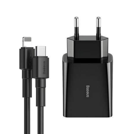 ΠΠ°ΡΡΠ΄Π½ΠΈΠΉ ΠΏΡΠΈΡΡΡΡΠΉ Baseus Type-C to Lightning 18W TZCCFS-F-01 3A Black ΠΠ°ΡΡΠ΄Π½ΠΈΠΉ ΠΏΡΠΈΡΡΡΡΠΉ Baseus Type-C to Lightning 18W TZCCFS-F-01 3A Black