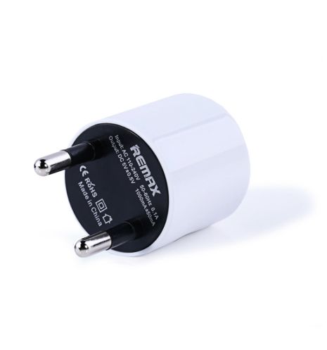 Зарядное устройство Remax U1 Drum RMT-5288 1.0A 1USB white