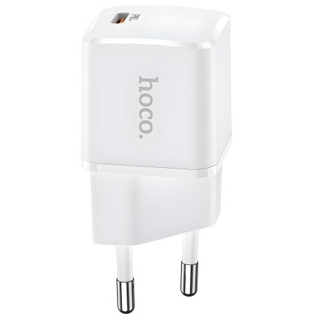Зарядний пристрій Hoco N10 PD 20W 3A White