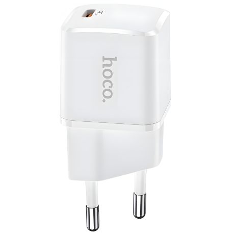 Зарядное устройство Hoco N10 PD 20W 3A White