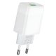 Зарядное устройство Hoco C72Q Glorious QC3.0 18W White